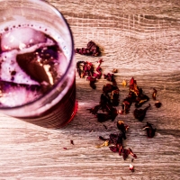 Sweet and Sour Hibiscus Juice Recipe